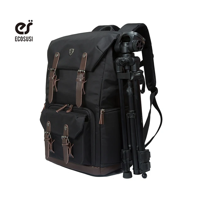nylon lining material For Shockproof Backpack Ecosusi Multifunctional Men DSLR nylon lining material For Shockproof Backpack Ecosusi Multifunctional Men DSLR