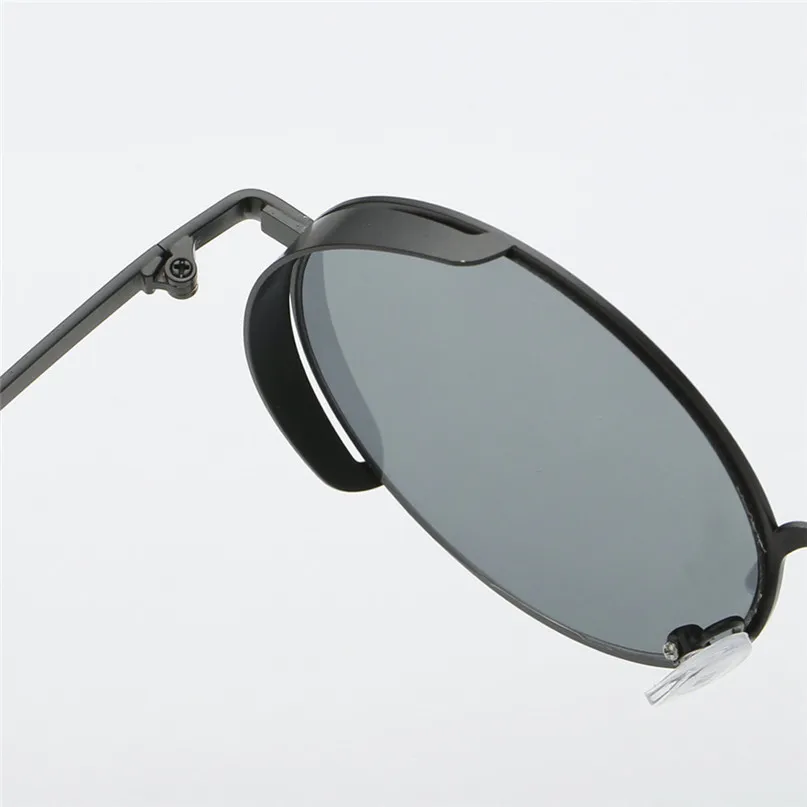 Sport Sunglasses Cycling Eyewear Women Men Rounded Metal Frame Brand Classic Sunglasses for bike car Driving #2J06#F (7)