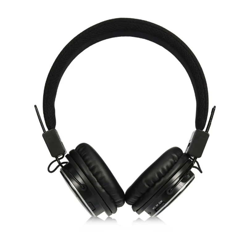 

Original NIA Q8 Stereo Bluetooth Headphone Wirelsee Stereo Foldable Sport Headsets Support APP with Mic Support TF Card FM Radio