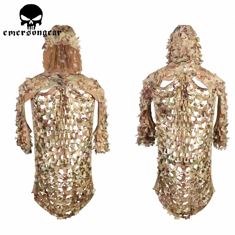 

EMERSONGEAR Lightweight Assault Ghillie Camouflage Ghillie Suit Secretive Hunting Clothes Sniper Suit Camouflage Clothing EM6975