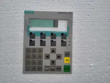 6AV3607-1JC20-0AX1 OP7 Membrane keypad for HMI Panel repair~do it yourself,New & Have in stock