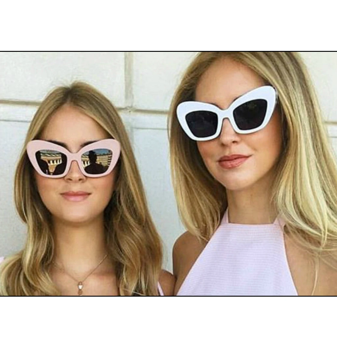 Original Quality Luxury Brand Design Vintage Sunglasses Women Eye Sun Glasses Shades for Women