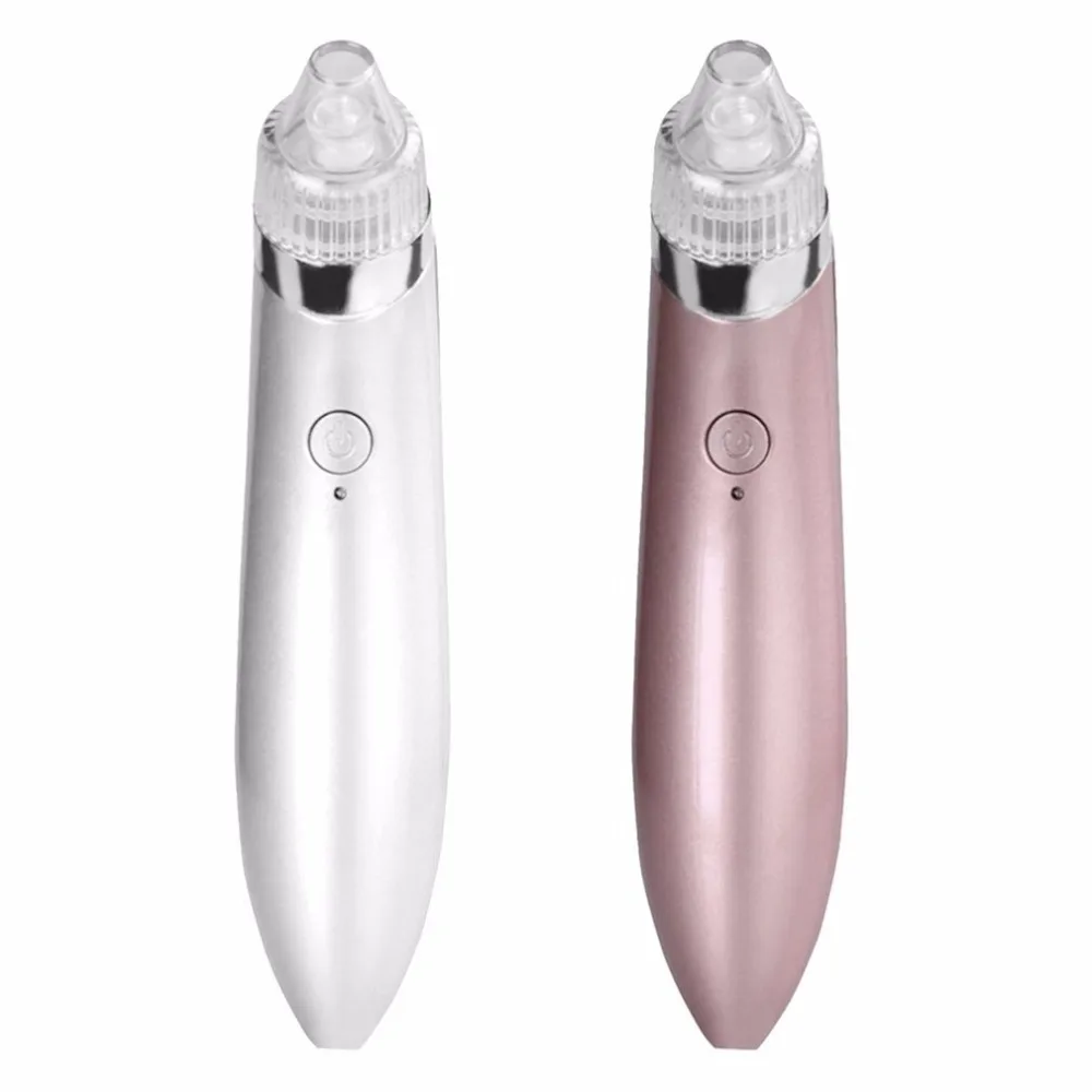 

Portable Electric Blackhead Remover Facial Pore Cleanser EU Plug Vacuum Cleaning Instrument Face Care Skin Care Gifts