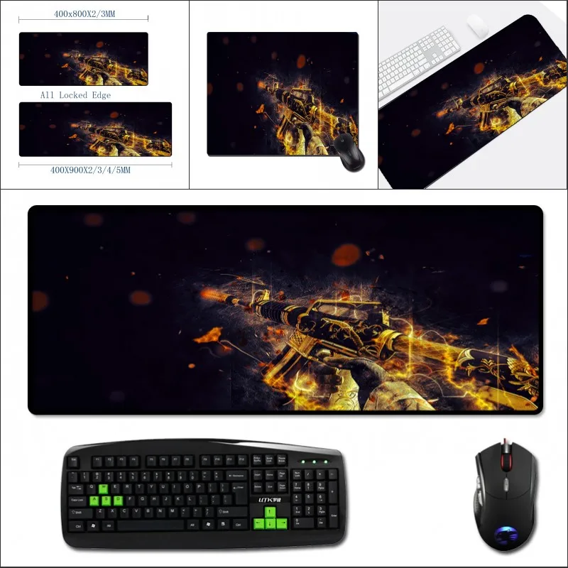 

Congsipad XXXL Big Table Mat Game Csgo Mousepad for Speed Keyboards Mat Rubber Gaming Mousepad Desk Mat for Game Player Cs Go