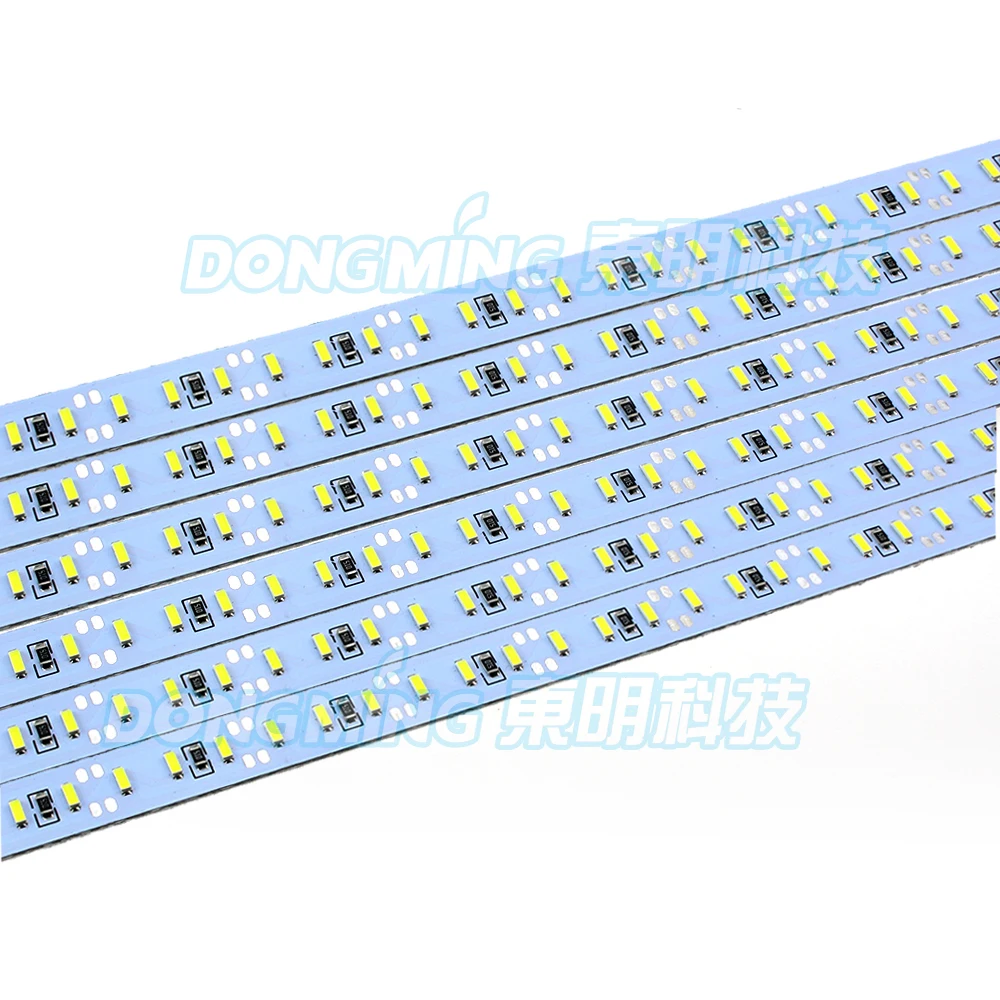 

0.5m LED luces strip 4014 SMD 36leds IP22 12V led bar light cold white under cabinet light for kitchen jewelry showcase