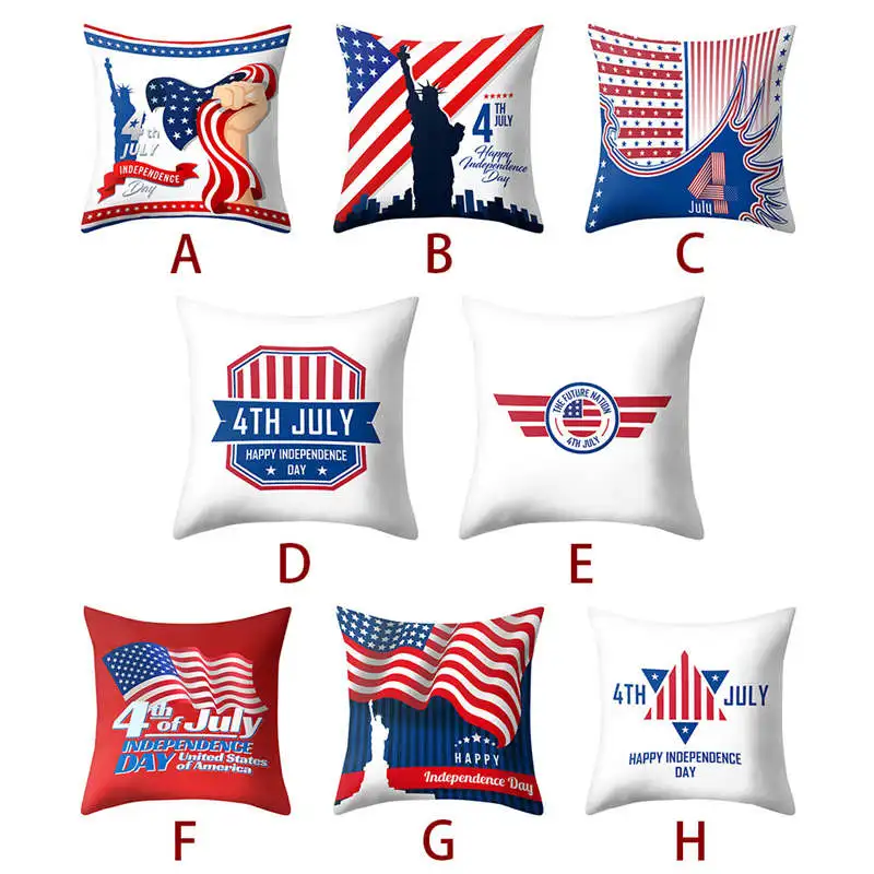 

Print Pillow Case Polyester Sofa Car Cushion Cover Home Decor 45 X 45cm Fashion Camouflage Absorb Sweat Pillows Faux 19APR29