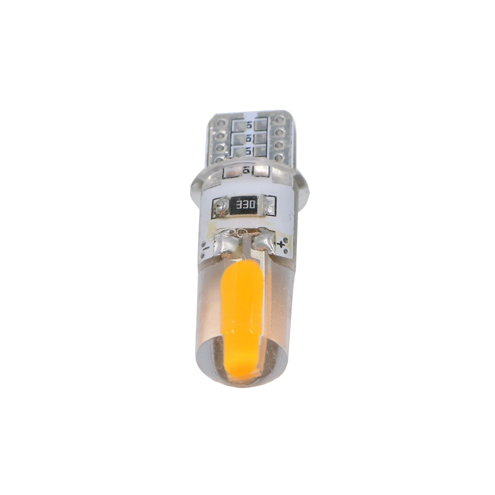 YSY 50X Новые Автомобильные светодиодные лампы T10 W5W 194 501 COB Светодиодные габаритные
