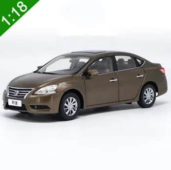 

High simulation NISSAN SYLPHY,Original Advanced collection model1:18 alloy car toy,diecast metal model vehicle,free shipping