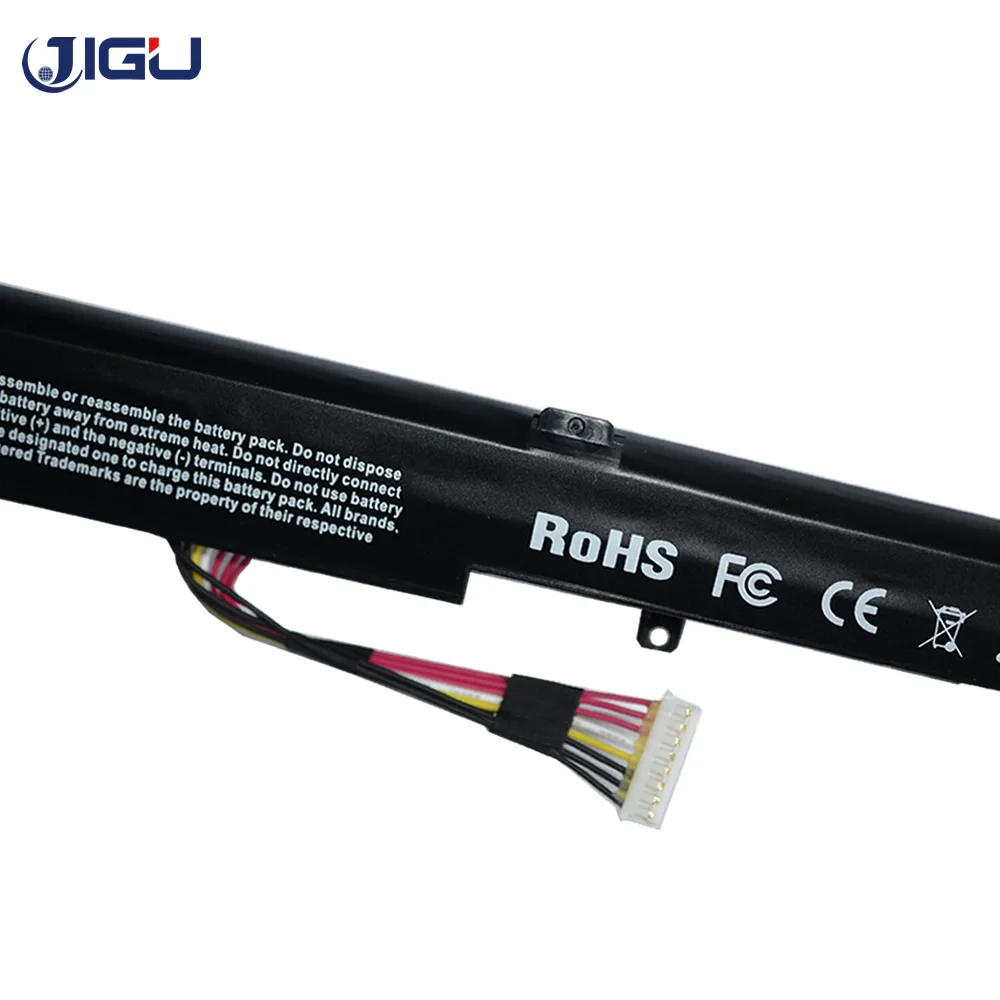 JIGU ноутбука Батарея A41-X550E F450E R752MA K550E X751MA X751MD X751MJ для ASUS