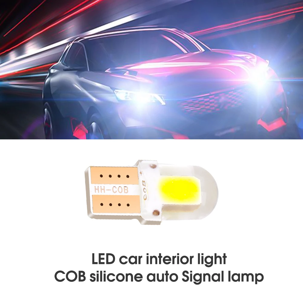 10 шт. светодиодсветодиодный лампы T10 5730 W5W 4/8/12 SMD|Сигнальная лампа| |