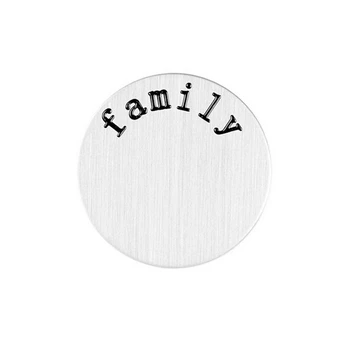 

10pcs BACKING PLATE FOR 30MM FLOATING CHARM LIVING LOCKET FAMILY FLOATING Lockets PLATES SP07