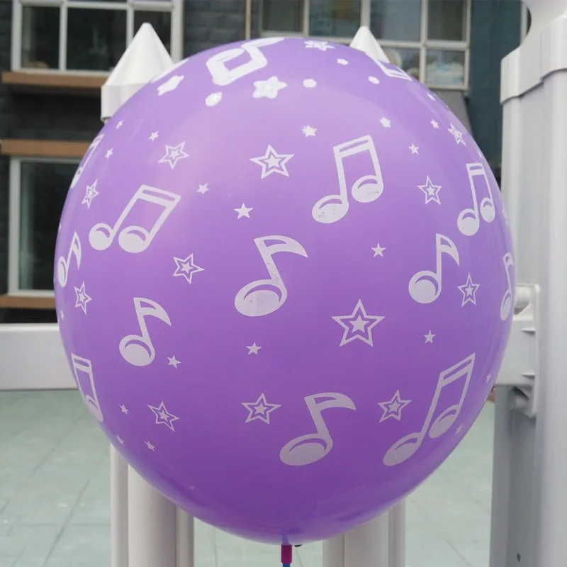 music note balloons large music note balloons