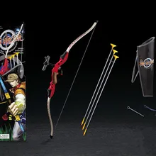 Игрушки для костюмированной вечеринки, игрушки для стрельбы из лука и стрел, игрушки для детей на открытом воздухе, веселые спортивные игрушки, детские вечерние костюмы, лучший подарок