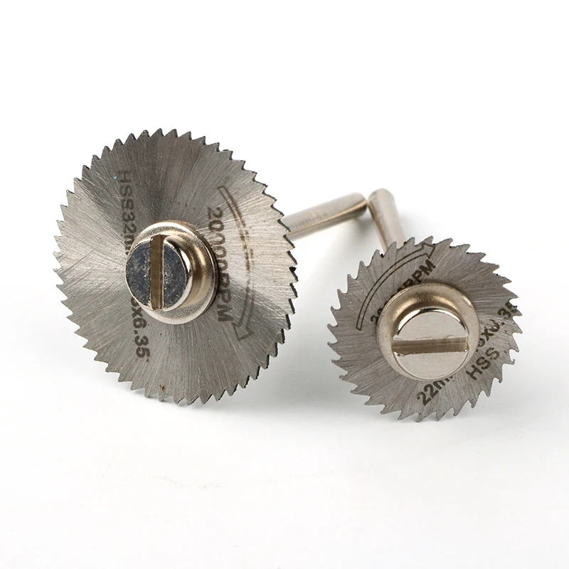 Toolstrong HSS Mini Circular Saw Blades For Metal Dremel Rotary Tool