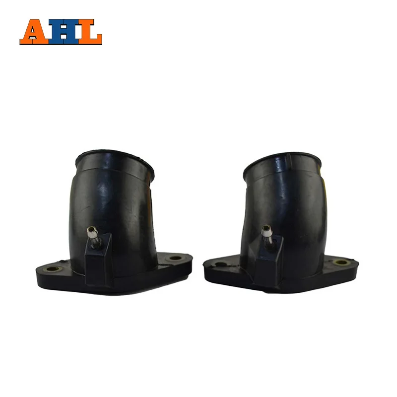 Впускной коллектор карбюратора AHL 2 шт. для Yamaha XVS400 XV400 1997 2008 XVS650 2014 Drag star / V XVS Vstar 400