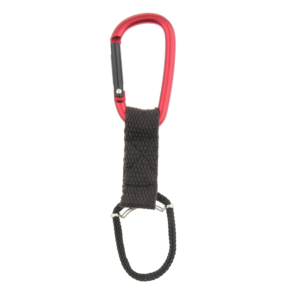 Molle Webbing Water Bottle Holder Strap Buckle Carabiner Clip Outdoor Sports Small Tools Sports Bag Backpack Attachment Tool