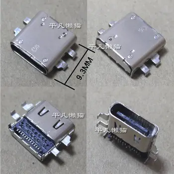 

Free shipping notebook Type-C USB3.1 24P 24 pin L=9.3MM power connector charging head