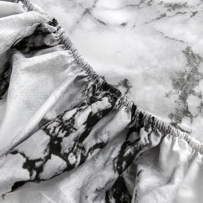  Double Bed Sheet Fitted Sheets On Elastic Band 160x200 Bed Mattress Cover Bedsheet Bedding Bed Line