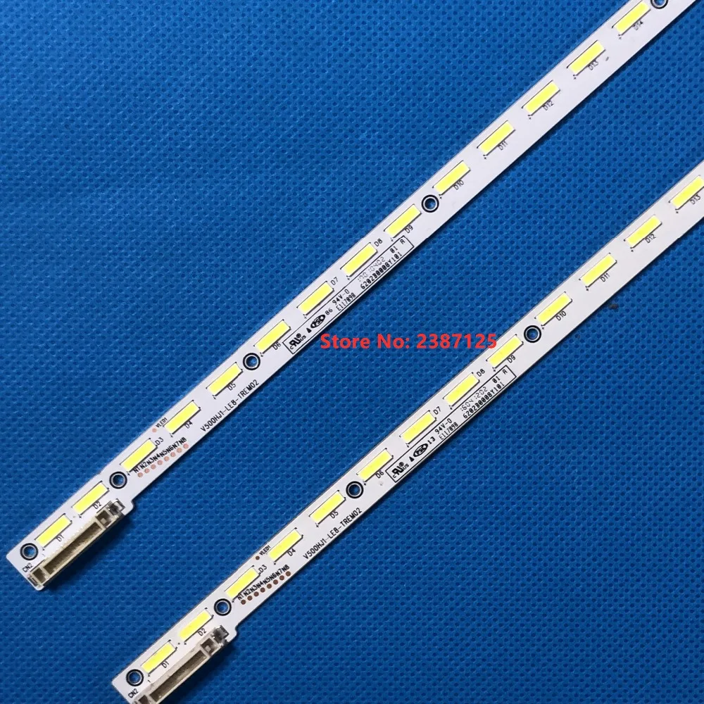 62 см светодиодный полосы 56 s для Sharp 50 дюймов ЖК дисплей ТВ 50V3A V500HJ1 LE8 TREM02 V500H1 LE6 TREM7