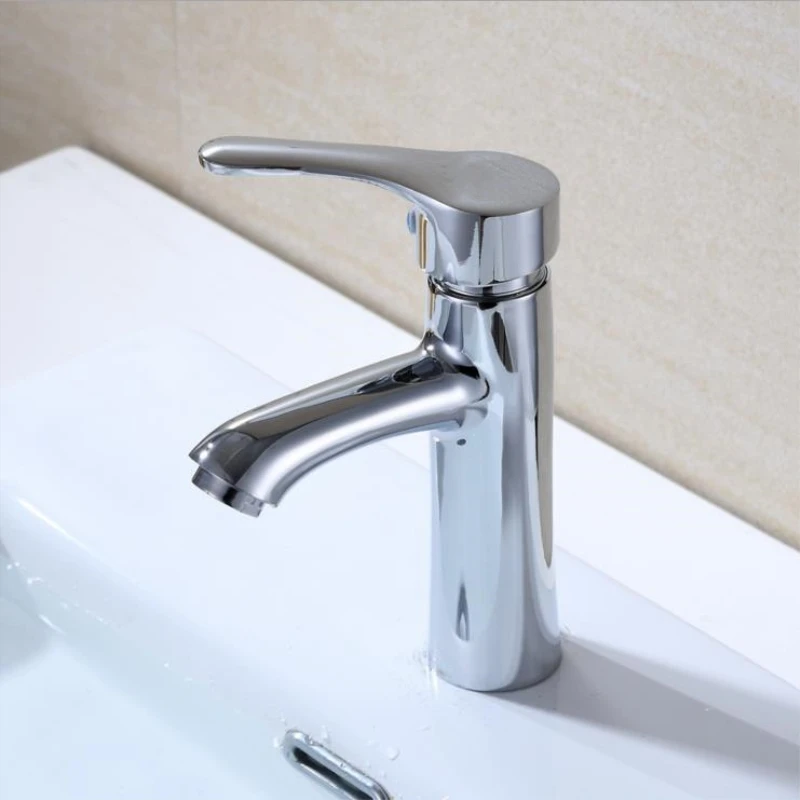 Torneira كروم الحمام صنبور Robinet 304 الفولاذ الصلب kran الغرور حوض صنبور غريفو الاغتسال