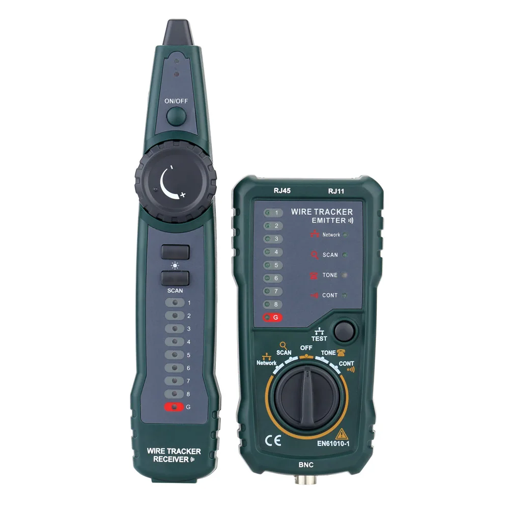 

FY868 Multi-function Networking Tools Telephone Network Wire Tracker Hand-held Cable Testing Tool Wire Tester