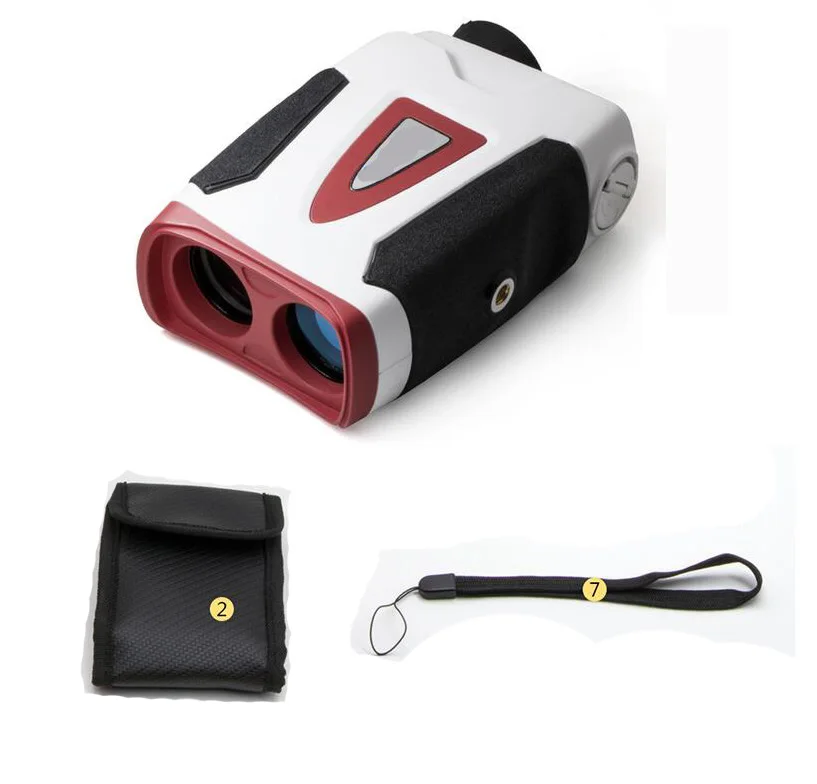 600 m Rangefinder Laser Range Finder with Distance and