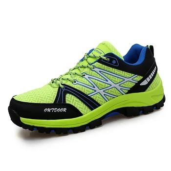 

Men Outdoor Hiking Soft Breathable Hiking Shoes Men Sport Shoes Mountain Climbing Shoes Athletics Trekking Shoes