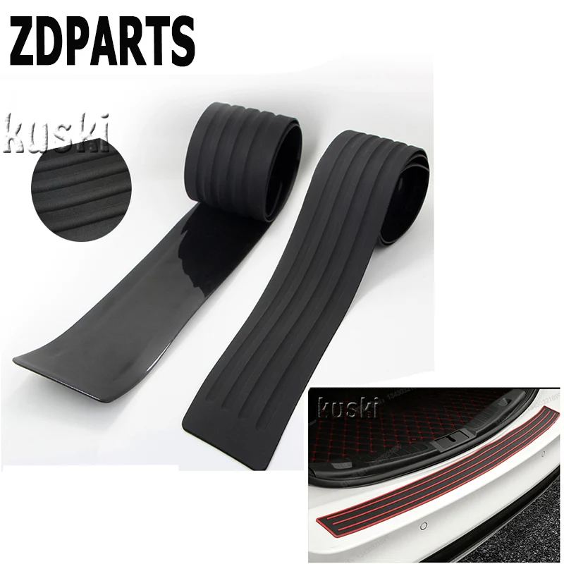ZDPARTS для двери багажника автомобиля защитная полоса наклейки Lada Granta Vesta Kalina Seat Leon