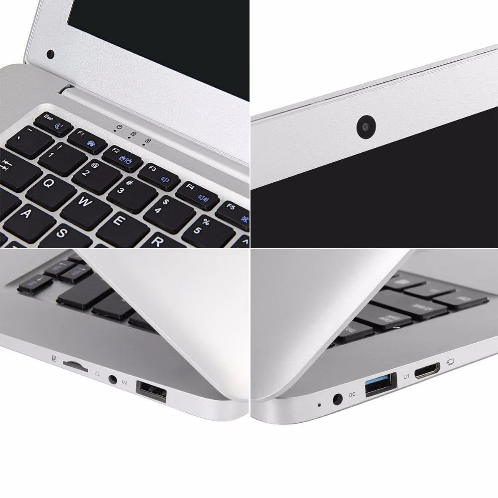 Ноутбук Jumper EZbook 2 A14 14 1 дюйма четырехъядерный процессор Intel Cherry Trail Z8350 44 ГГц Windows 10