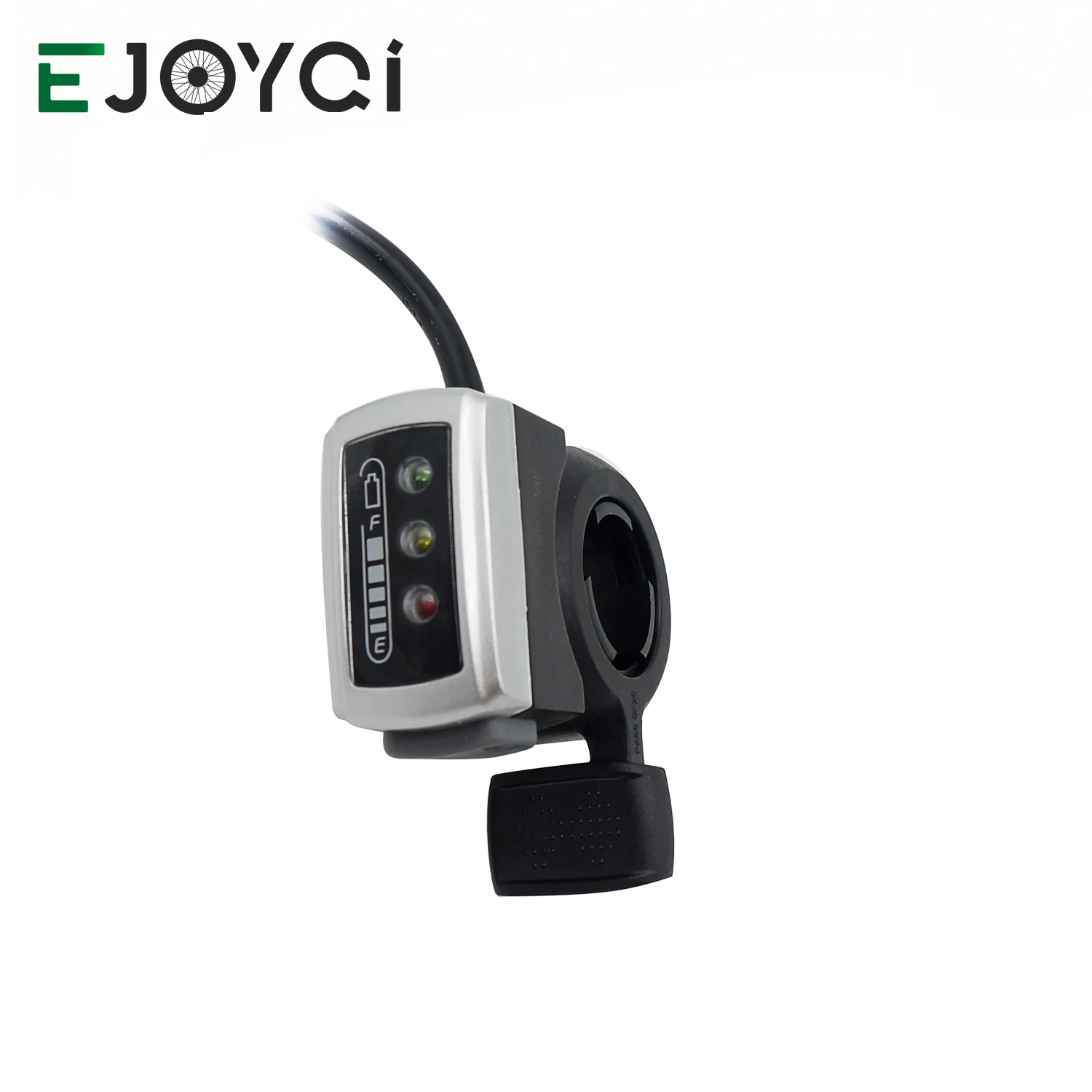 EJOYQI детали для электровелосипеда 106DX Thumb дроссельная заслонка 36 В 48 В контроль скорости 6 проводов дроссельная заслонка с переключателем ВКЛ/ВЫКЛ для электровелосипеда