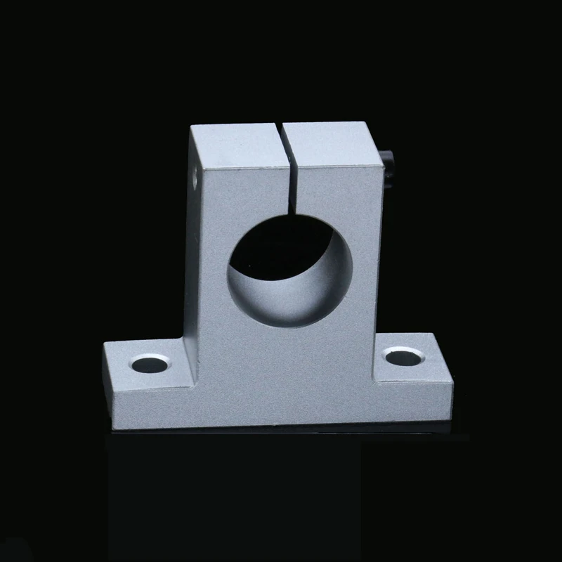 Outer Diameter : SK 16mm Linear optical axis SK vertical support aluminum alloy bearing frame polished rod holder SK/8mm——SK/60mm 4000085663699 