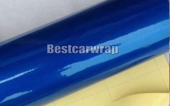

Blue Reflective sheets Vinyl Stickers Self adhesive For Truck motor Car covering film foil PROTWRAPS 1.24x47m Roll ( 4x154ft )