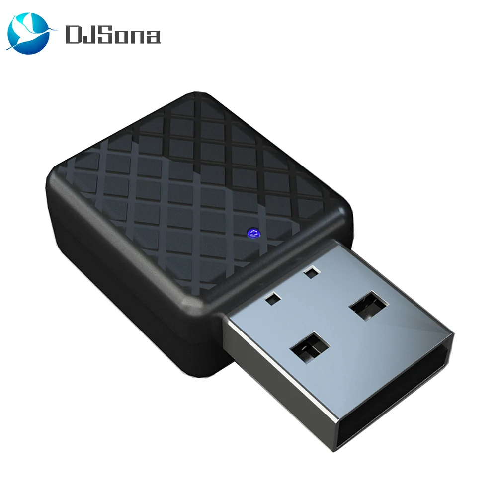1 шт. Bluetooth 5 0 аудио приемник передатчик Мини 3 мм AUX разъем стерео для ТВ ПК