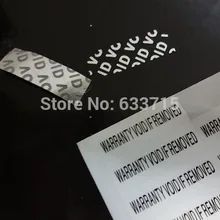 USD 45/1000 штук 10*30 мм гарантия аннулируется, печать наклейки гарантии безопасности печать этикетки оставляя слово "void" если удалить! Универсальный