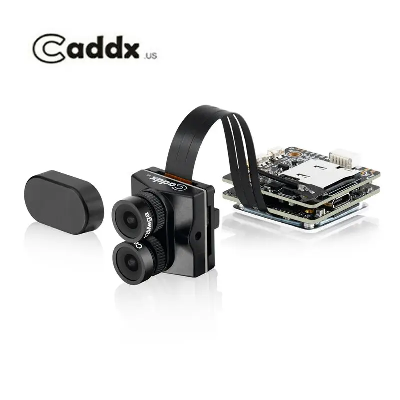 Caddx Tarsier 4K 30fps 1200TVL двойной объектив Супер WDR WiFi Мини FPV камера HD Запись DVR аудио OSD