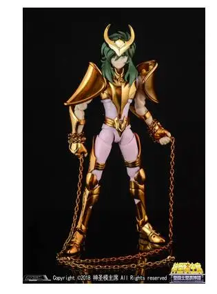 N великолепные игрушки Andromeda shun V3 EX final Cloth EX GT OCE Золотая бронзовая фигурка Святого Сейя игрушка металлическая Броня S27 - Цвет: Зеленый