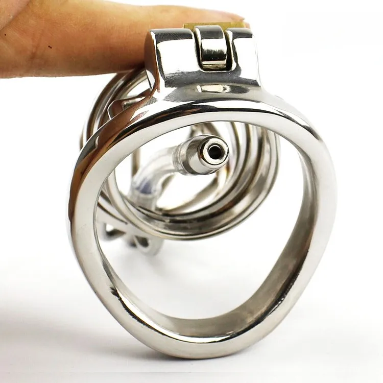 New-Male-Chastity-Device-Long-Bird-Cage-Stainless-Steel-Chastity-Belt-Sex-toys-A276-1 (3)