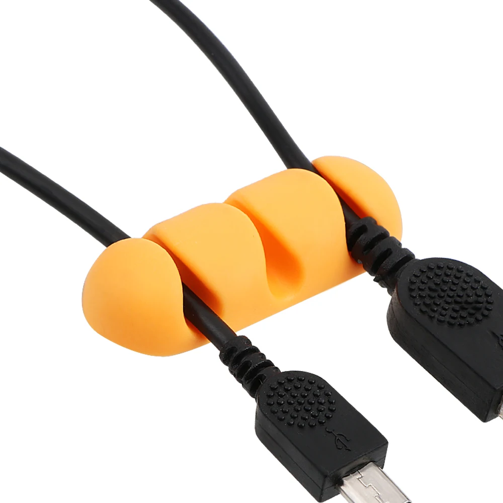 Автомобильный держатель для провода, самоклеящийся зажим для кабеля ...