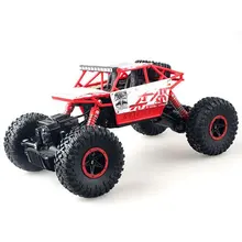 RC Rock Racing Vehicle Cars 2.4Ghz High Speed 1:18 Remote Radio Control Electric Crawler Buggy Hobby Car Crawler Truck Gift YH