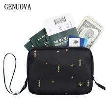 Двухслойная сумка для паспорта, кошелек, для мужчин и женщин, для путешествий, для рук, для документов, для мужчин, ts, ID, держатели, несколько карманов, органайзер, для кредитных карт