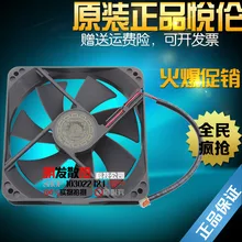 for Yatloon yuelun Mute Chassis Power Supply Cooling Fan 1202512cm d12sh-12v0.30a for Yatloon yuelun Mute Chassis Power Supply Cooling Fan 1202512cm d12sh-12v0.30a