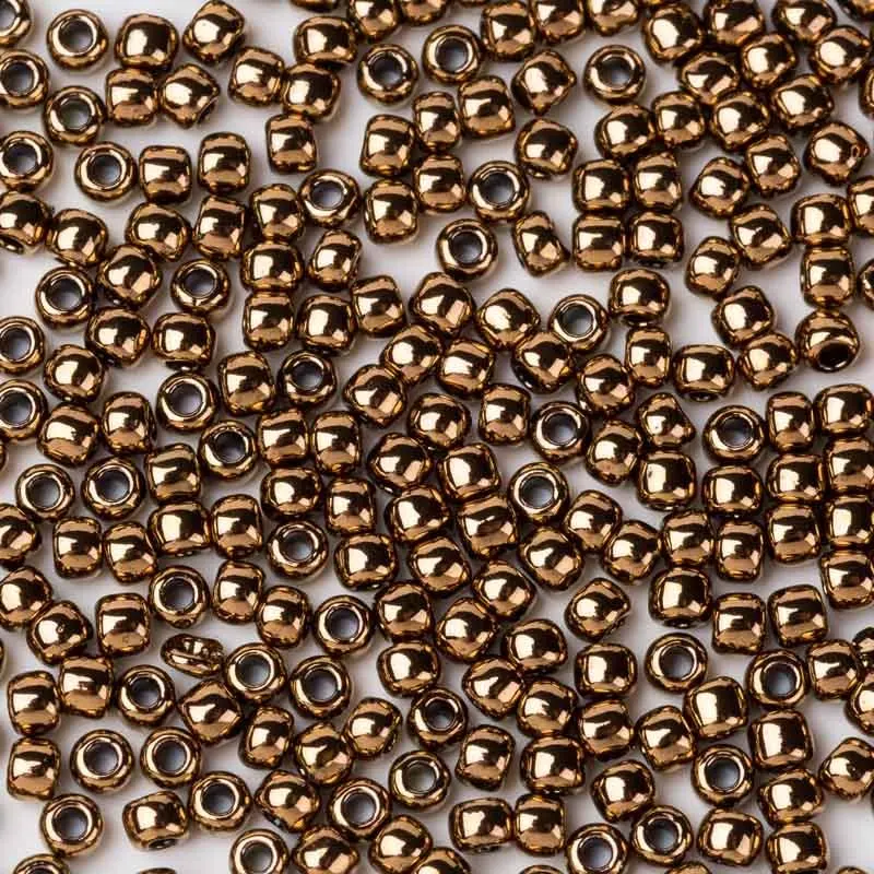 221 Toho Japanese Seed Beads Rich Bronze Metallic color (1)