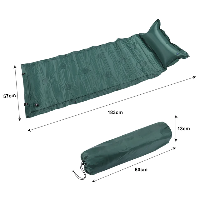 Inflatable Mat With Pillow Z25 2