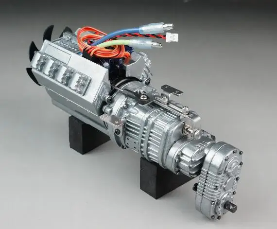 

Third gear metal gearbox for 1/14 1/12 SCALE Tamiya RCW4D JDM LEISU Dump Tractor Trailer HOBBY BENZ MAN TGX KING VOLVO