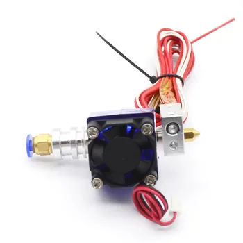 

3D Printers Part Cooling Fan Bracket V5 J-head Hotend Extruder Kit Block Thermistors Nozzle Filament Bowden Parts