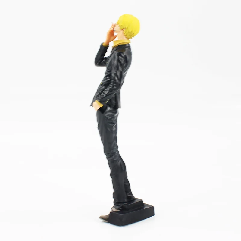 Ceny 26cm Anime jeden kawałek król artysty Sanji pcv figurka figurka model kolekcjonerski zabawki dla dzieci lalki na prezent