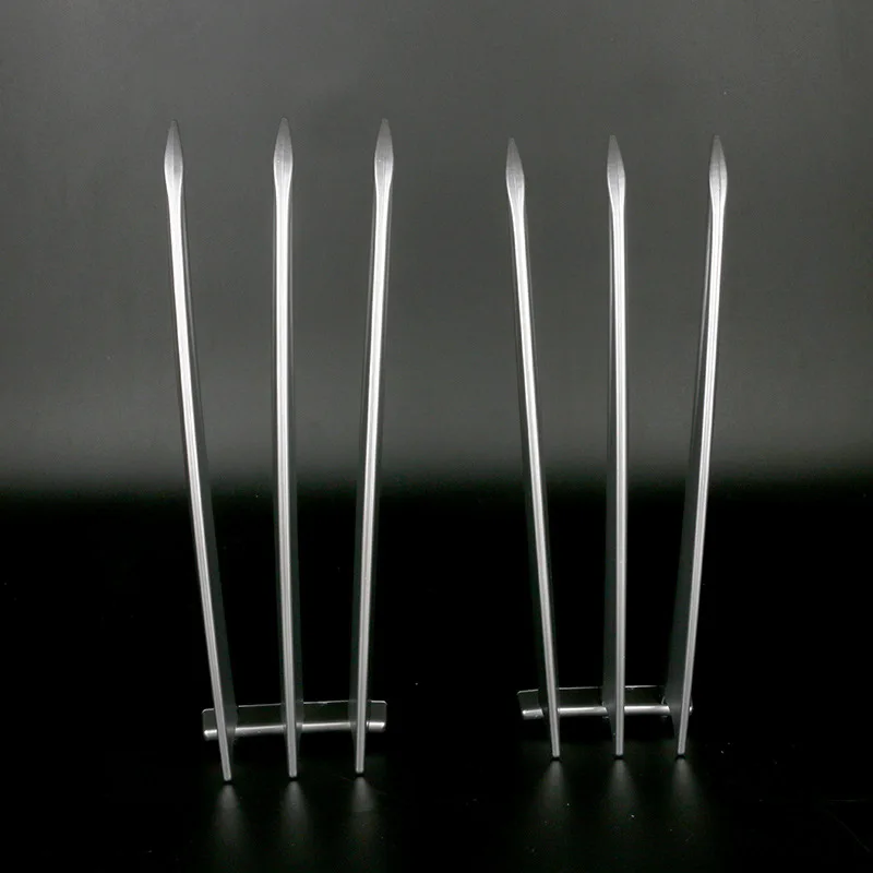 [new]  Halloween X Wars Plastic Wolverine Paws 1:1 Model Decoration Cos Prop Wolverine ToysKing kong  claw X-men