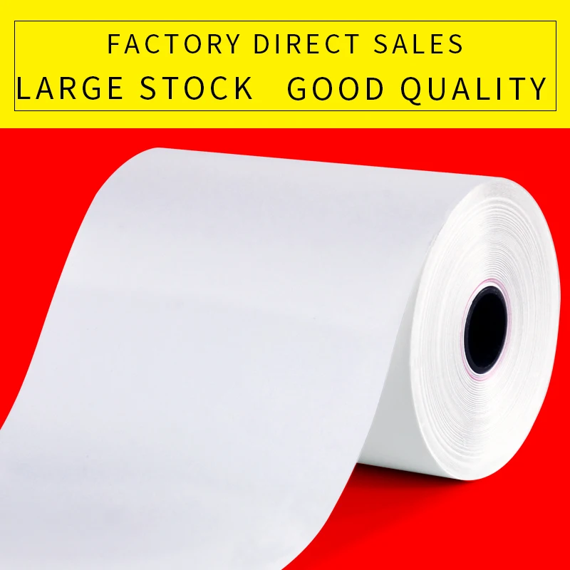 50 Rolls Thermal Cash Paper 80 x 60mm 80mm Pos Printer Register Receipt Paper