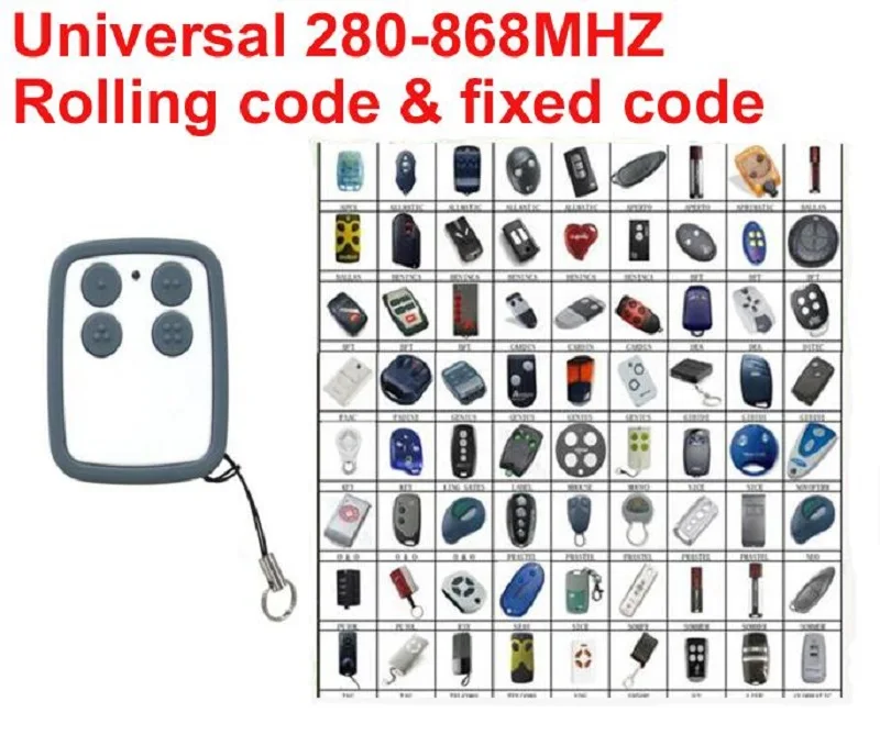 Faac Gibidi Life Beninca King Gates Somfy Garage Door Fixed And Rolling Code Compatible Remote Control Clone Free Shipping huismerk kopen in de aanbieding Faac Gibidi Life Beninca King Gates Somfy Garage Door Fixed And Rolling Code Compatible Remote Control Clone Free Shipping huismerk kopen in de aanbieding
