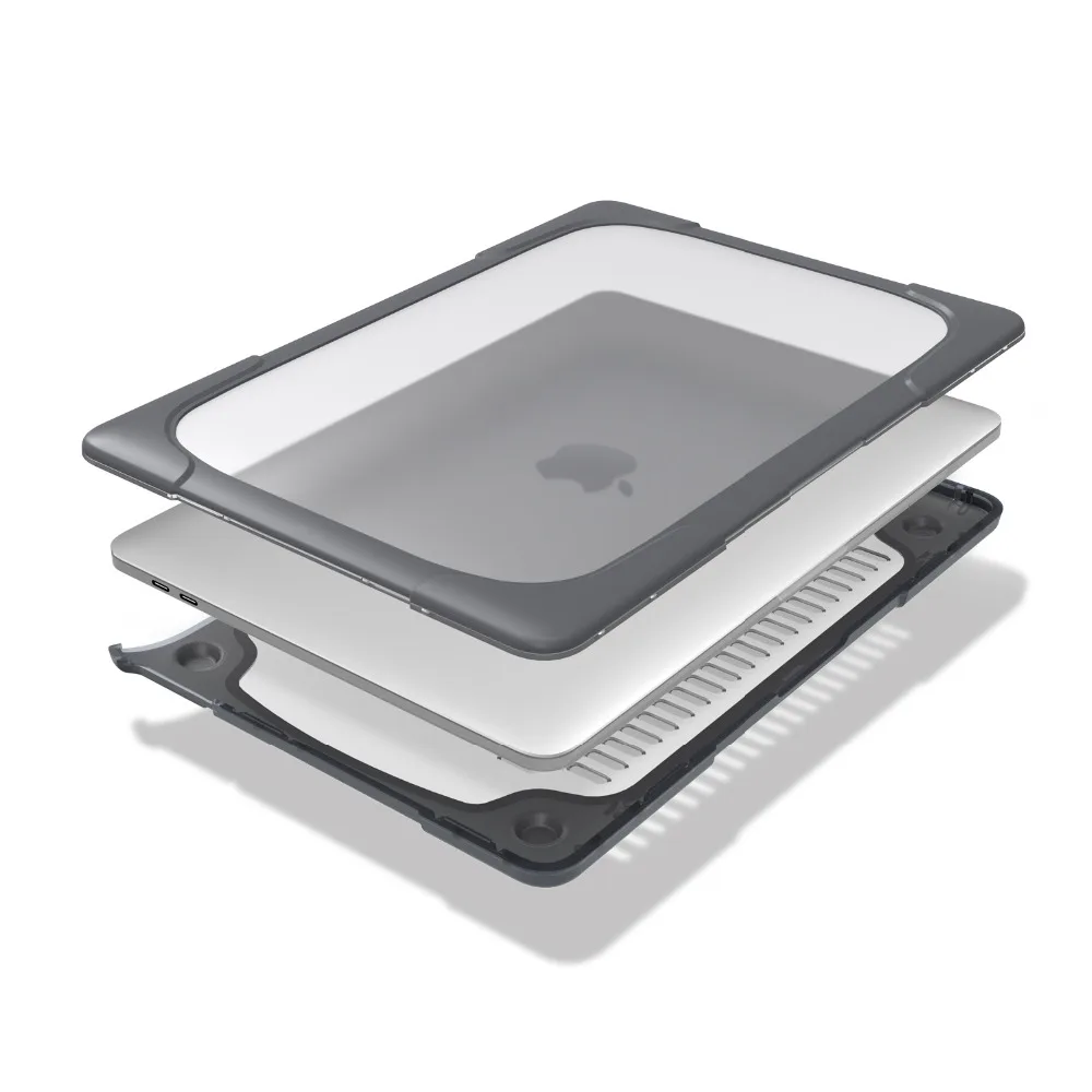 Чехол для Macbook Air 13 A1466 Pro A1706 A1708 чехол ноутбука противоударный жесткий держатель